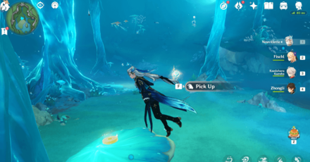 Genshin - Spincrystal 117 Location