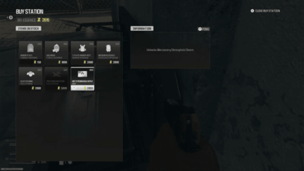 MW3 Buy Stronghold Keycards