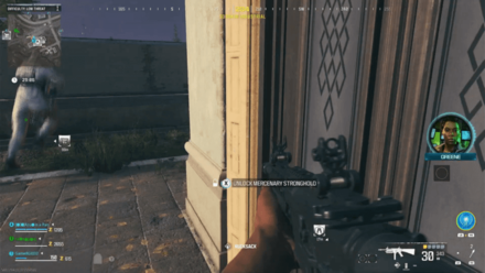 MW3 Use Stronghold Keycards