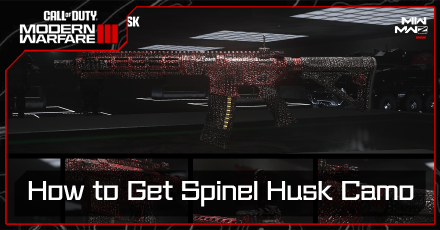 Modern Warfare 3 - How to Get Spinel Husk