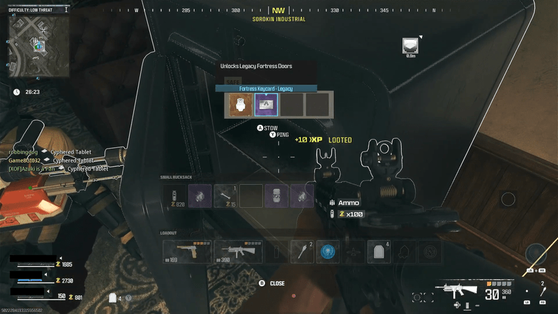 MW3 Clear Terminus Outcomes Stronghold