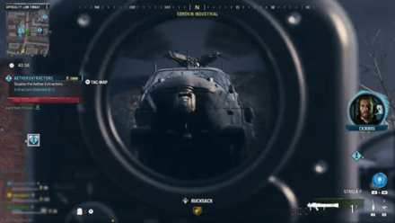 MW3 Zombies - Using Stela-P