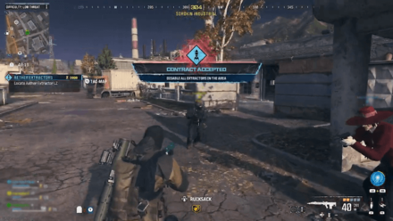 MW3 Zombies - Aether Extractors