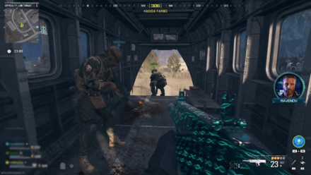 MW3 Zombies - Exfil with Uncommon Aether Tool Plans