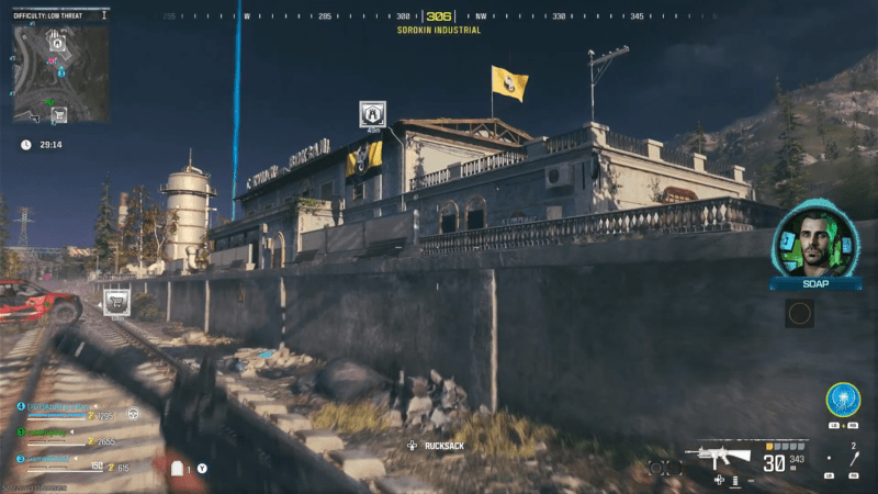 MW3 Infiltrator Terminus Outcome Stronghold