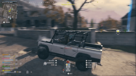 MW3 Zombies - Driving Towards an Exfil Point