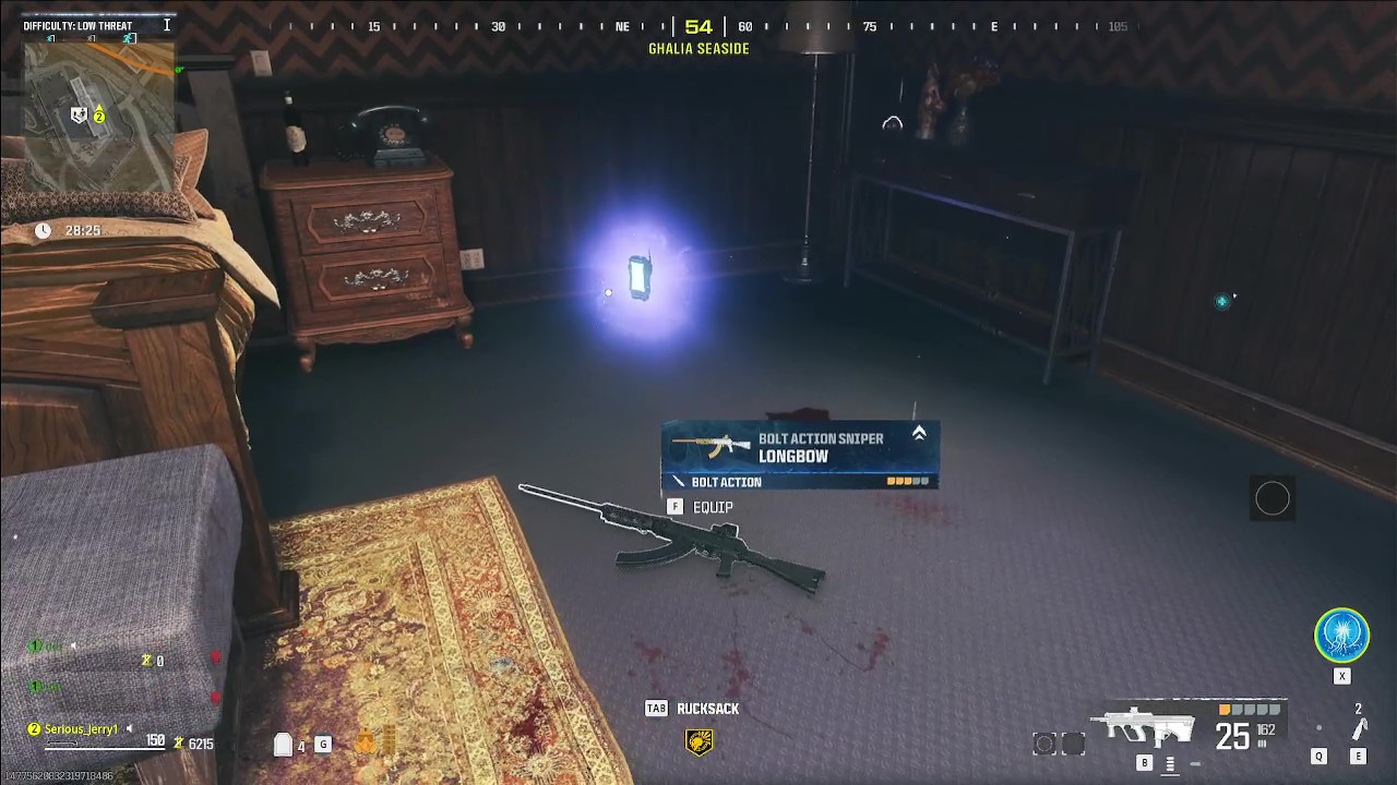 MW3 - Longbow Sniper Rifle