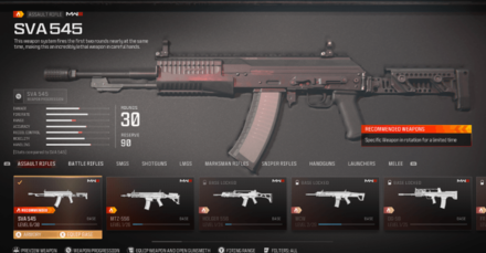 Zombies Modern Warfare 3 - Insured Weapon