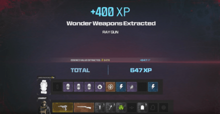 Zombies Modern Warfare 3 - Wonder Weapons Exfil