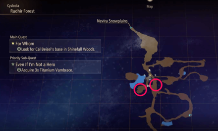 Tales of Arise (Beyond the Dawn) - Manhunt Hawk locations