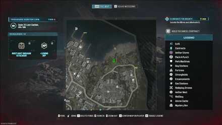 MW3 - Pawn Map Location