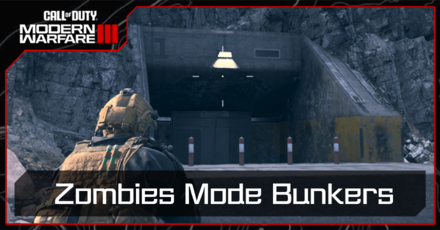 Modern Warfare 3 - Zombies Mode Bunkers