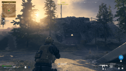 Modern Warfare 3 -  Talanov Outpost Bunker