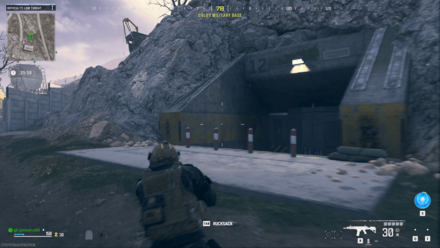 Modern Warfare 3 -  Orlov Military Base Bunker