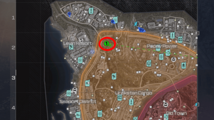 Modern Warfare 3 - Talanov Outpost Bunker