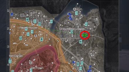 Modern Warfare 3 - Orlov Military Base Bunker