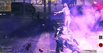 Zombies Modern Warfare 3 - PHD Flopper Explosion