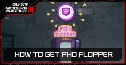 Zombies Modern Warfare 3 - PHD Flopper Banner