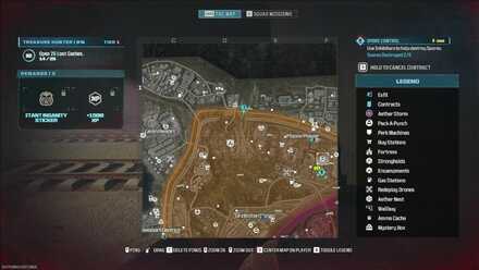 MW3 - The Bishop Map Location