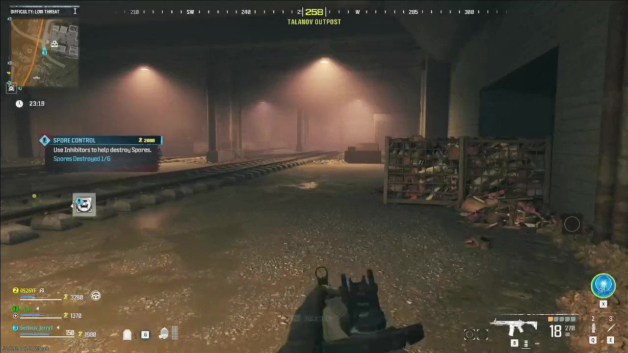 MW3 The Bishop Location