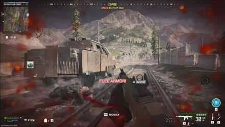 MW3 - The Knight Location