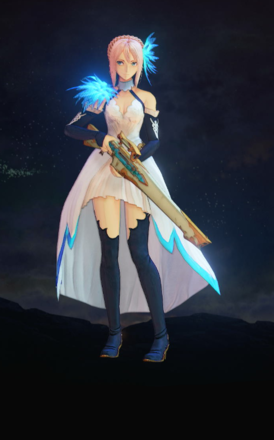 Tales of Arise Beyond the Dawn - Shionne Maiden Outfit and Weapon
