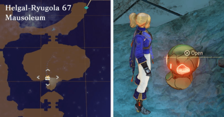 Tales of Arise Beyond the Dawn - Initium Lucis Location