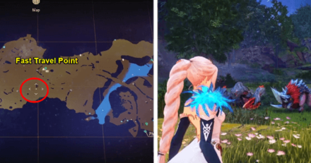 Tales of Arise (Beyond the Dawn) - Beyond the Visage missing girl location