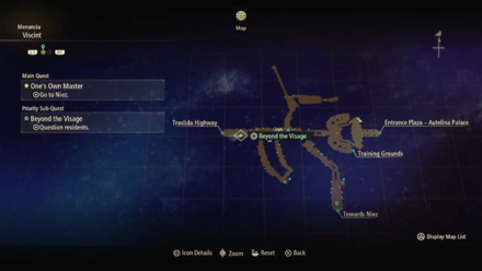 Tales of Arise (Beyond the Dawn) - Beyond the Visage resident location