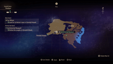 Tales of Arise Sentimental Bouquet