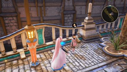 Tales of Arise Seeking the Ideal Waterfront