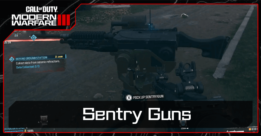 MW3 Sentry Guns