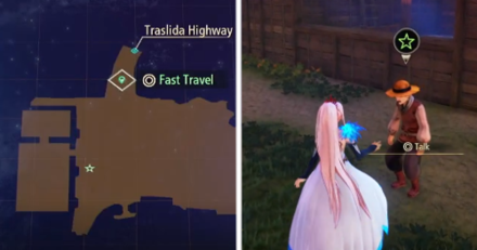 Tales of Arise (Beyond the Dawn) - Seeking the Ideal Waterfront Pharia Ranch fishing spot location