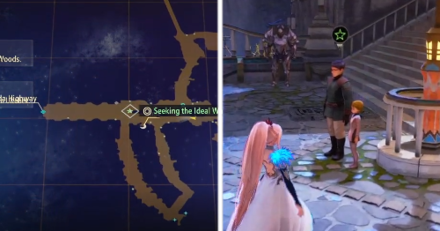 Tales of Arise (Beyond the Dawn) - Seeking the Ideal Waterfront Viscint fishing spot location