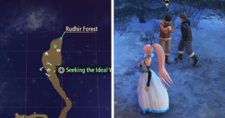 Tales of Arise (Beyond the Dawn) - Seeking the Ideal Waterfront Messia 224 fishing spot location