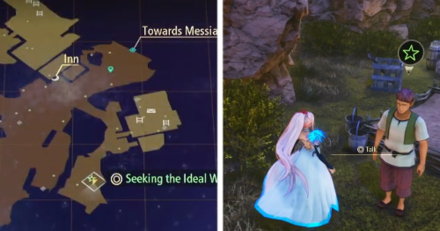 Tales of Arise (Beyond the Dawn) - Seeking the Ideal Waterfront Ulzebek fishing spot location