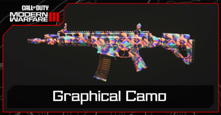 Modern Warfare 3 - Graphical Camo