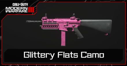 Modern Warfare 3 - Glittery Flats Camo