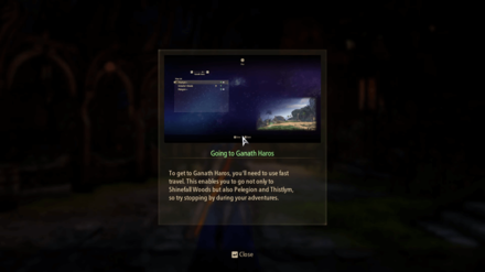 Tales of Arise - Fast Travel to Ganath Haros