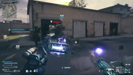 MW3 Zombies - Planting Energy Mine