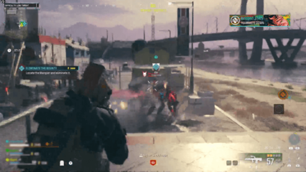 MW3 Zombies - Keep Distance from Manglers