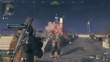 MW3 Zombies - Aiming for Mangler