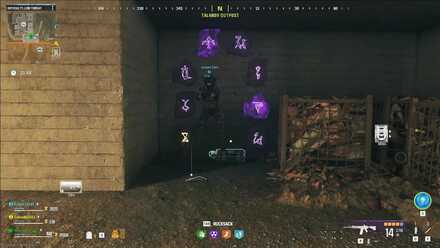 MW3 - Talanov Outpost Portal Location