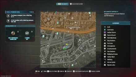 MW3 - Zaravan Suburbs  Portal Map Location