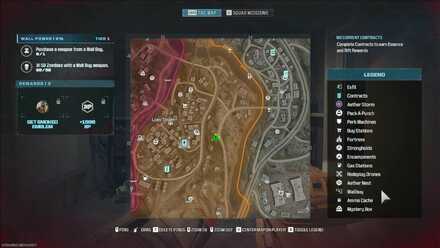 MW3 - Low Town Portal Map Location