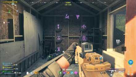 MW3 - Low Town Portal Location