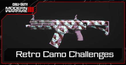 Modern Warfare 3 - All Retro Camo Challenges