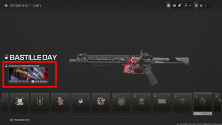 Modern Warfare 3 - Store Bundle from Weapon Customization