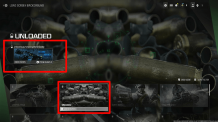 Modern Warfare 3 - Store Bundle From Customize Tab