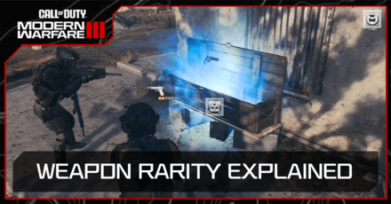 Modern Warfare 3 - Weapon Rarity Explained Banner
